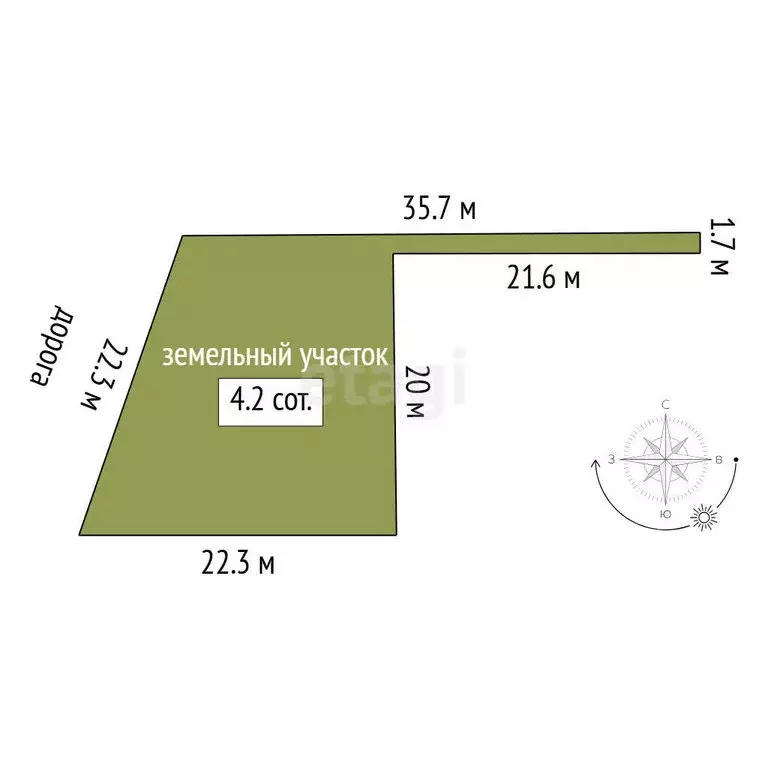 Дом в Тюменский муниципальный округ, деревня Падерина (101 м) - Фото 2