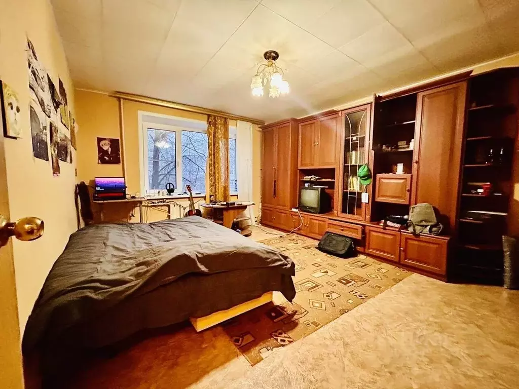 1-к кв. Воронежская область, Борисоглебск Юго-Восточный мкр, 3 (35.7 ... - Фото 1