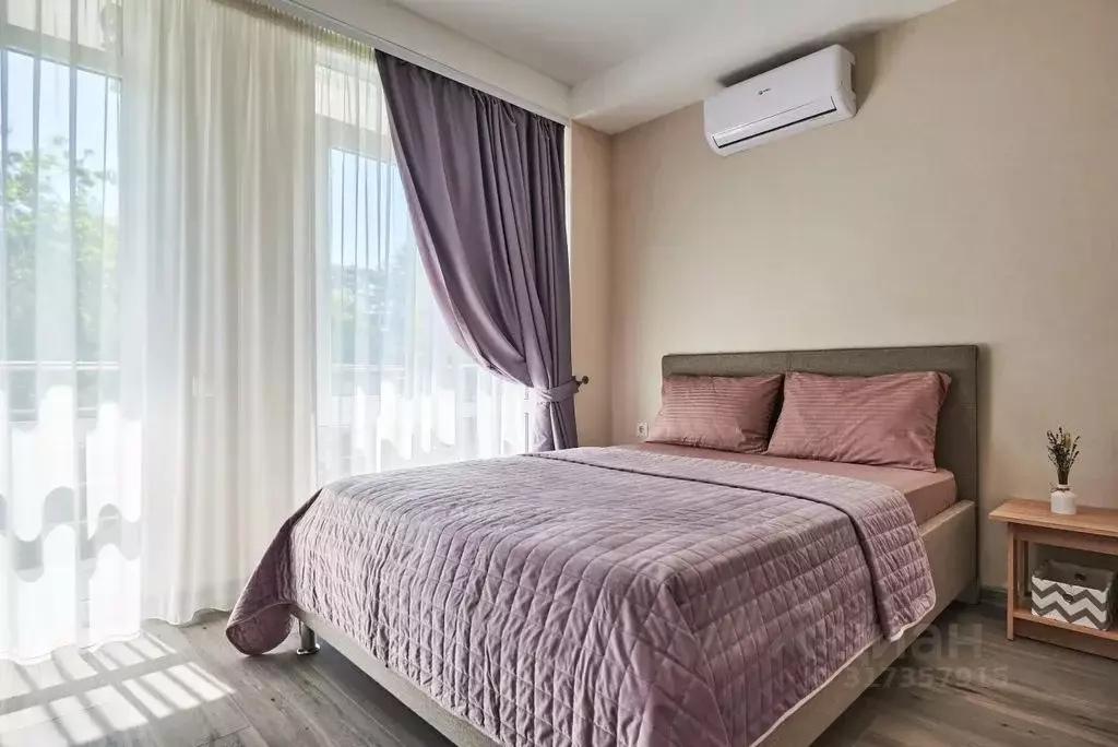 Студия Краснодарский край, Сириус пгт ул. Цветочная, 15/20 (30.0 м) - Фото 0