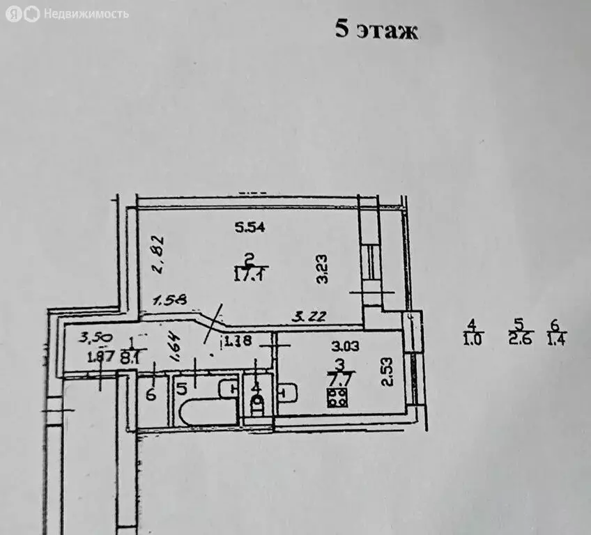 1-комнатная квартира: Зеленогорск, Комсомольская улица, 6 (37.9 м) - Фото 1