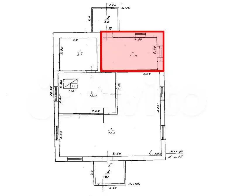 Продам помещение свободного назначения, 12.4 м - Фото 1