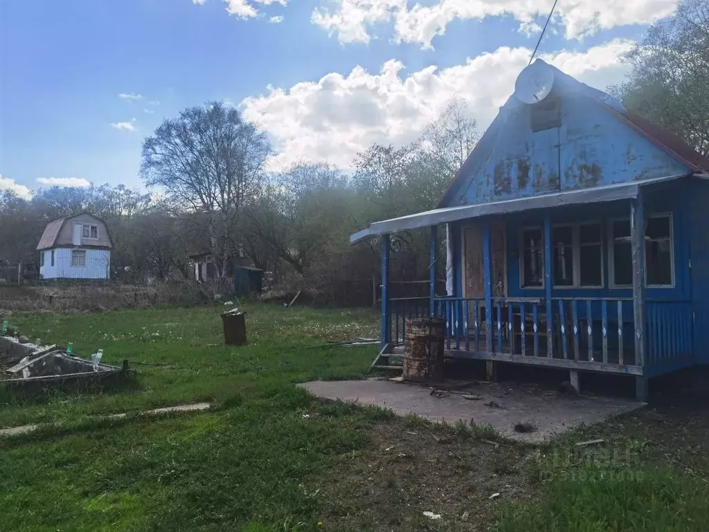 Дом в Камчатский край, Елизовский район, Маяк СНТ  (36 м) - Фото 1