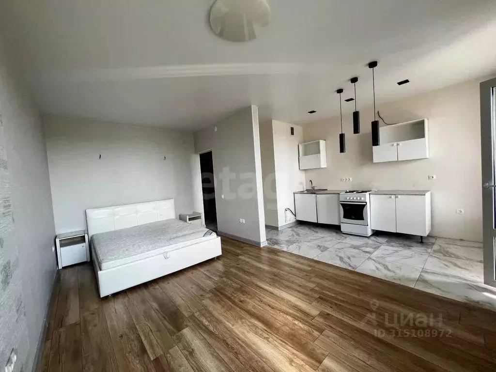 1-к кв. Татарстан, Казань ул. Короленко, 28Б (35.7 м) - Фото 1