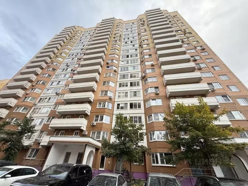 2-к кв. Москва Большая Очаковская ул., 12к5 (65.5 м) - Фото 1