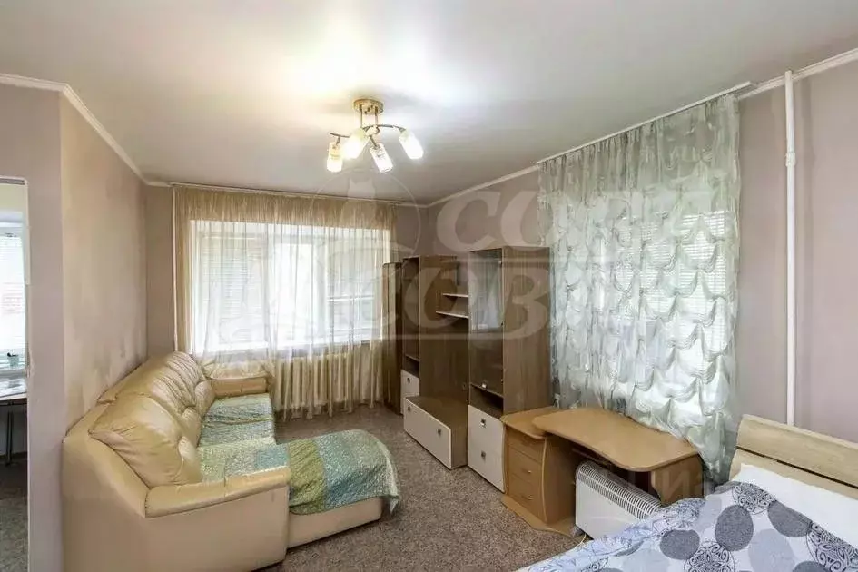 1-к кв. Тюменская область, Тюмень ул. Мельникайте, 97 (31.0 м) - Фото 1