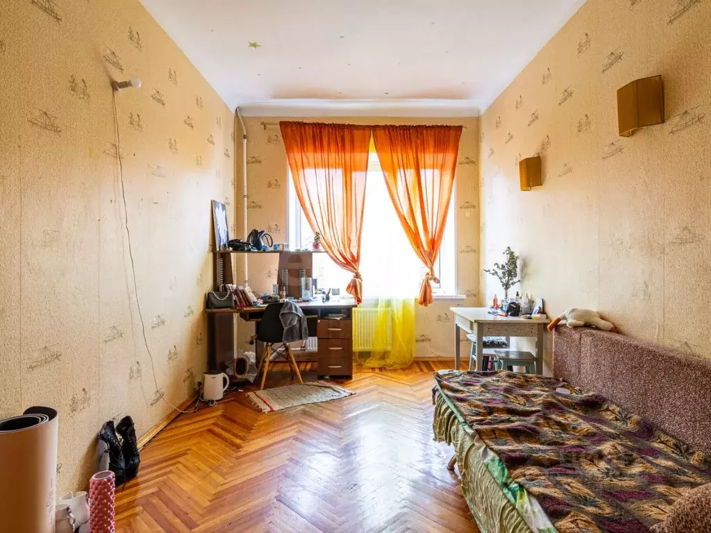 Комната Санкт-Петербург 15-я Васильевского острова линия, 18 (36.6 м) - Фото 1