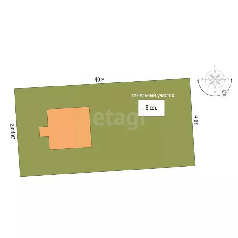 Дом в Башкортостан, Стерлитамакский район, Казадаевский сельсовет, с. ... - Фото 2