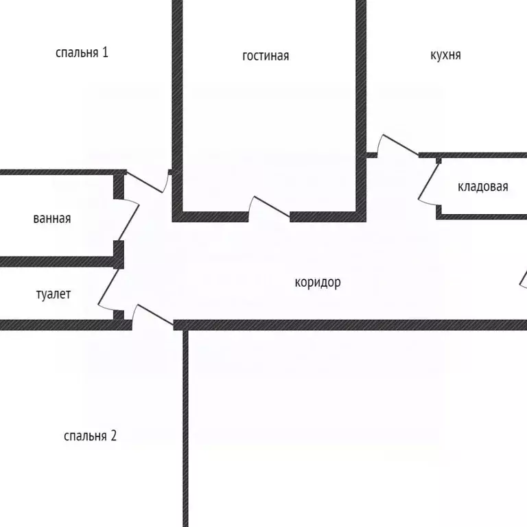 3-к кв. тамбовская область, тамбов ул. чичканова, 131 (63.4 м) - Фото 1