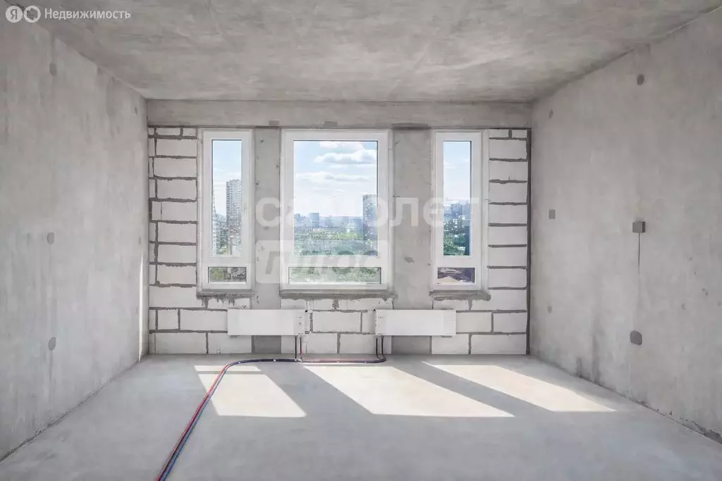 Квартира-студия: Москва, Новоостаповская улица, 16к1 (30.2 м) - Фото 2