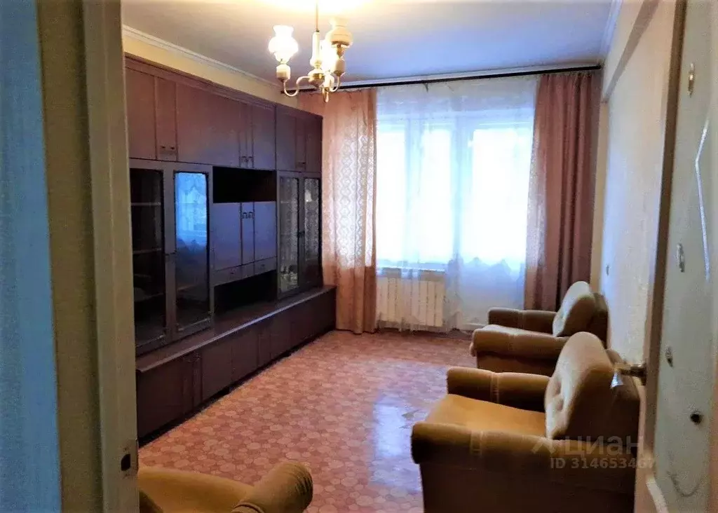 2-к кв. Калужская область, Калуга ул. Подвойского, 35 (44.8 м) - Фото 0
