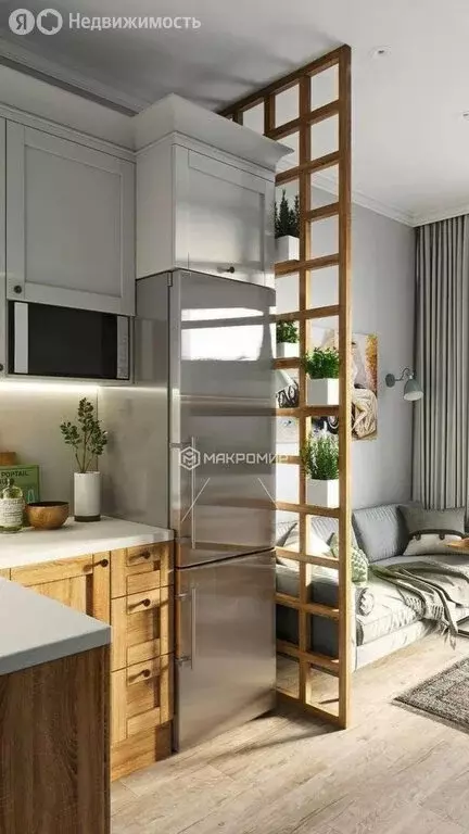 Квартира-студия: посёлок Парголово, Заречная улица, 13к1 (27 м) - Фото 0