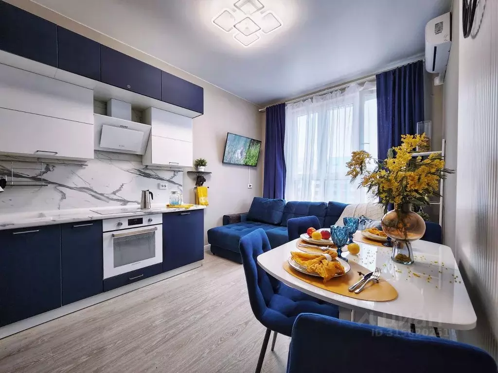 2-к кв. Краснодарский край, Новороссийск ул. Матвейкина, 1Ак4 (68.0 м) - Фото 1
