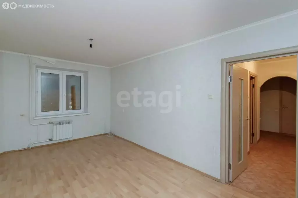 2-комнатная квартира: Тюмень, проезд Стахановцев, 6 (51.5 м) - Фото 2