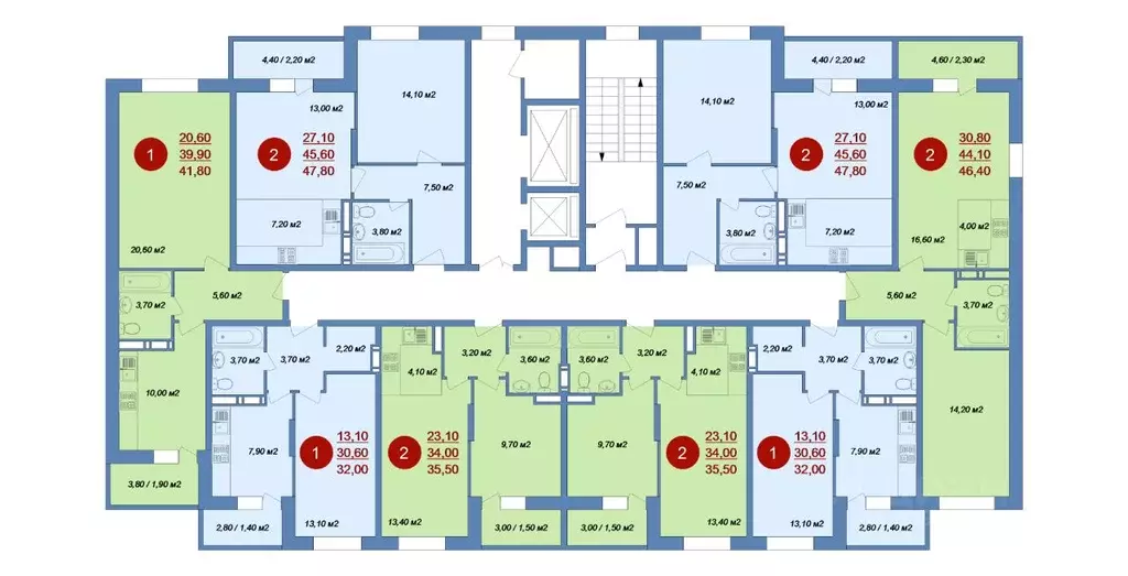1-к кв. Московская область, Люберцы городской округ, д. Островцы, ... - Фото 2
