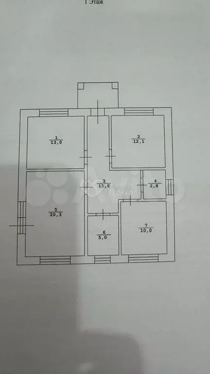 Дом 77 м на участке 5 сот. - Фото 0