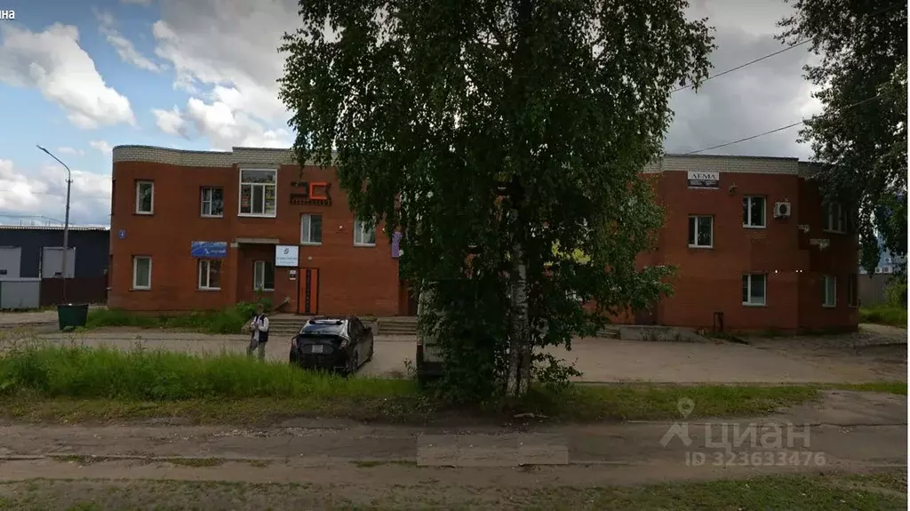 Офис в Коми, Сыктывкар ул. Савина, 4 (252 м) - Фото 2