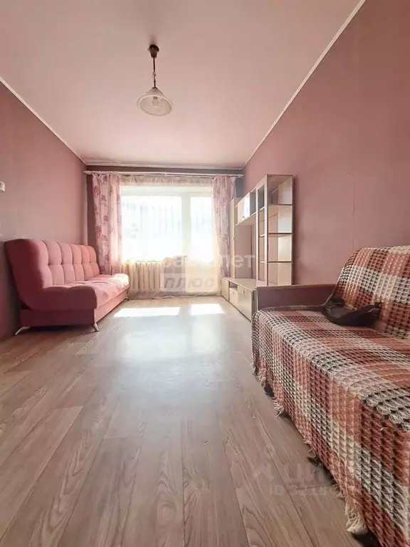 1-к кв. Иркутская область, Иркутск Пограничный пер., 6 (30.6 м) - Фото 1