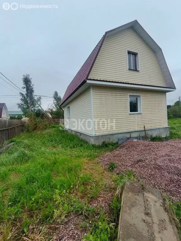 Дом в Ропшинское сельское поселение, СНТ Новосёл (46.8 м) - Фото 1