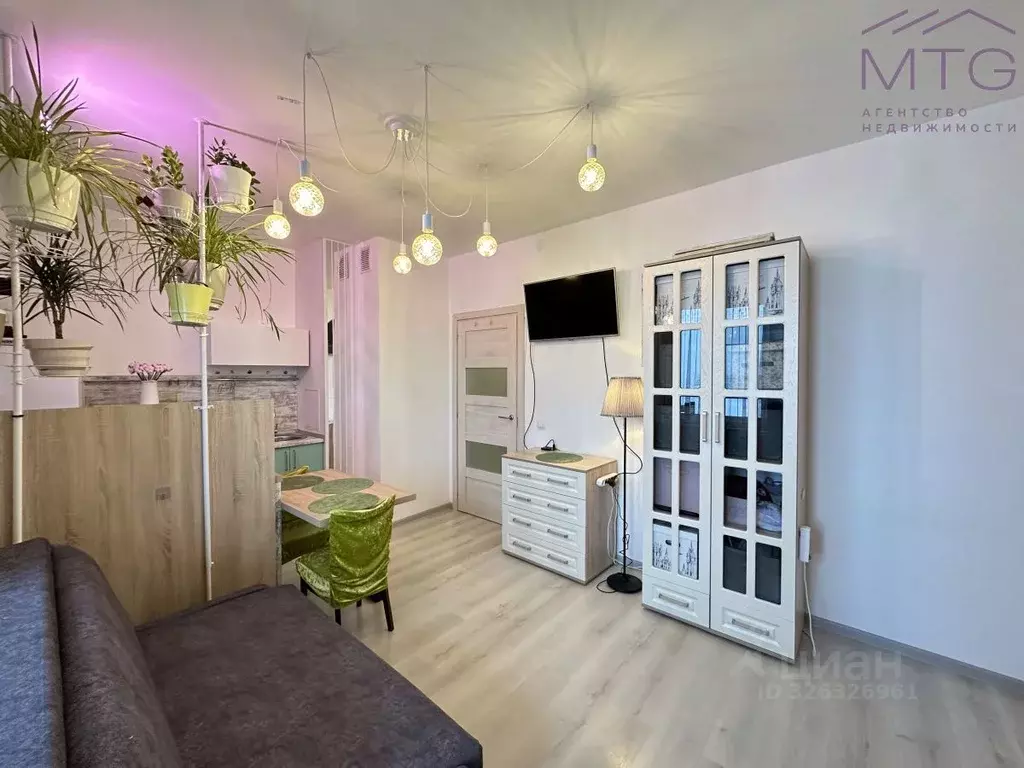 1-к кв. Ленинградская область, Мурино Всеволожский район, бул. ... - Фото 1