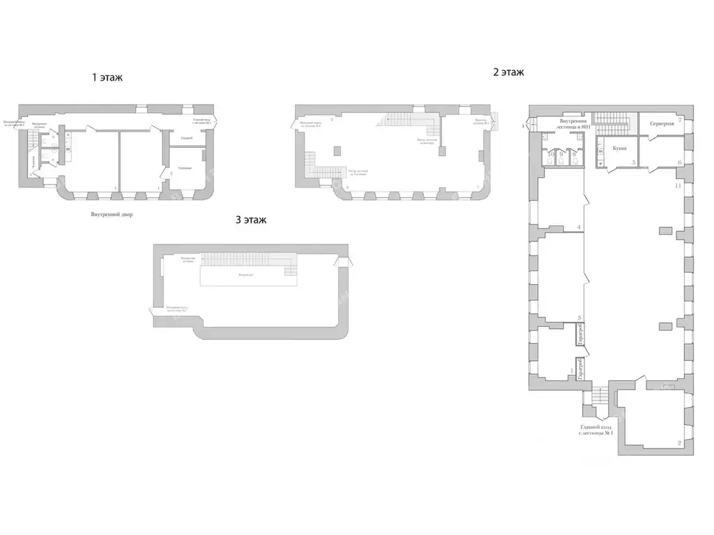 Офис в Санкт-Петербург ул. Якубовича, 24 (584 м) - Фото 2