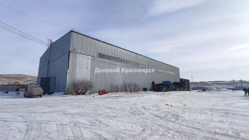 Склад в Красноярский край, Красноярск тракт Енисейский, 22/1 (1819 м) - Фото 1