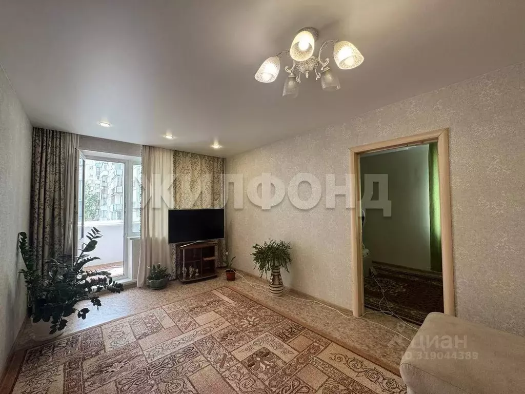 4-к кв. Новосибирская область, Новосибирск ул. Бориса Богаткова, 206 ... - Фото 1