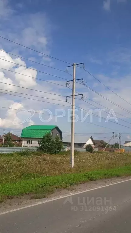 Участок в Тюменская область, Тюменский район, д. Есаулова ул. Гайдара, ... - Фото 0