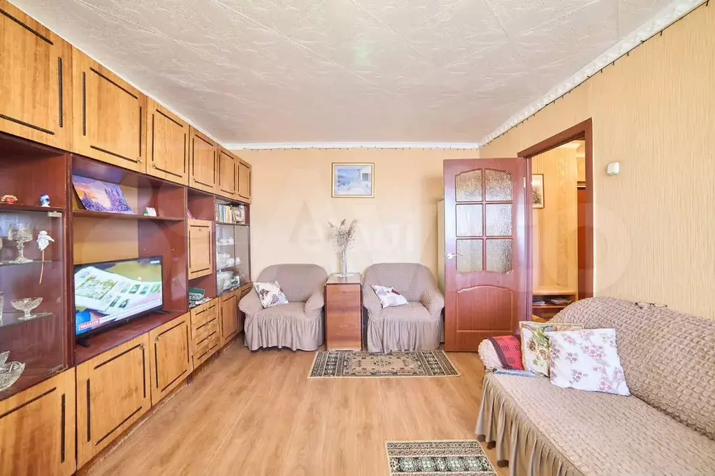 2-к. квартира, 50,5 м, 6/9 эт. - Фото 1