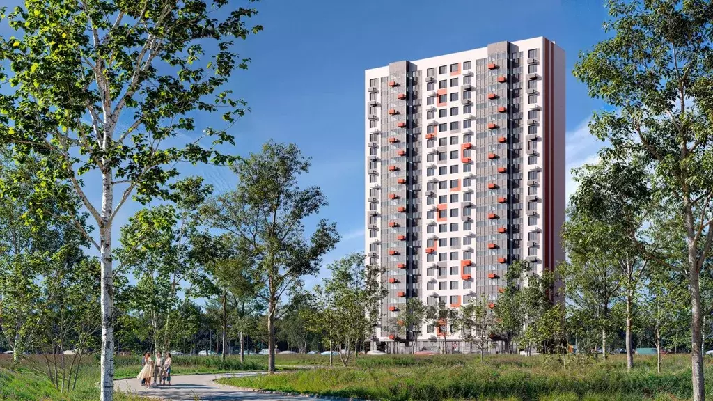 Студия Московская область, Химки Планерная мкр, Химки Тайм жилой ... - Фото 1