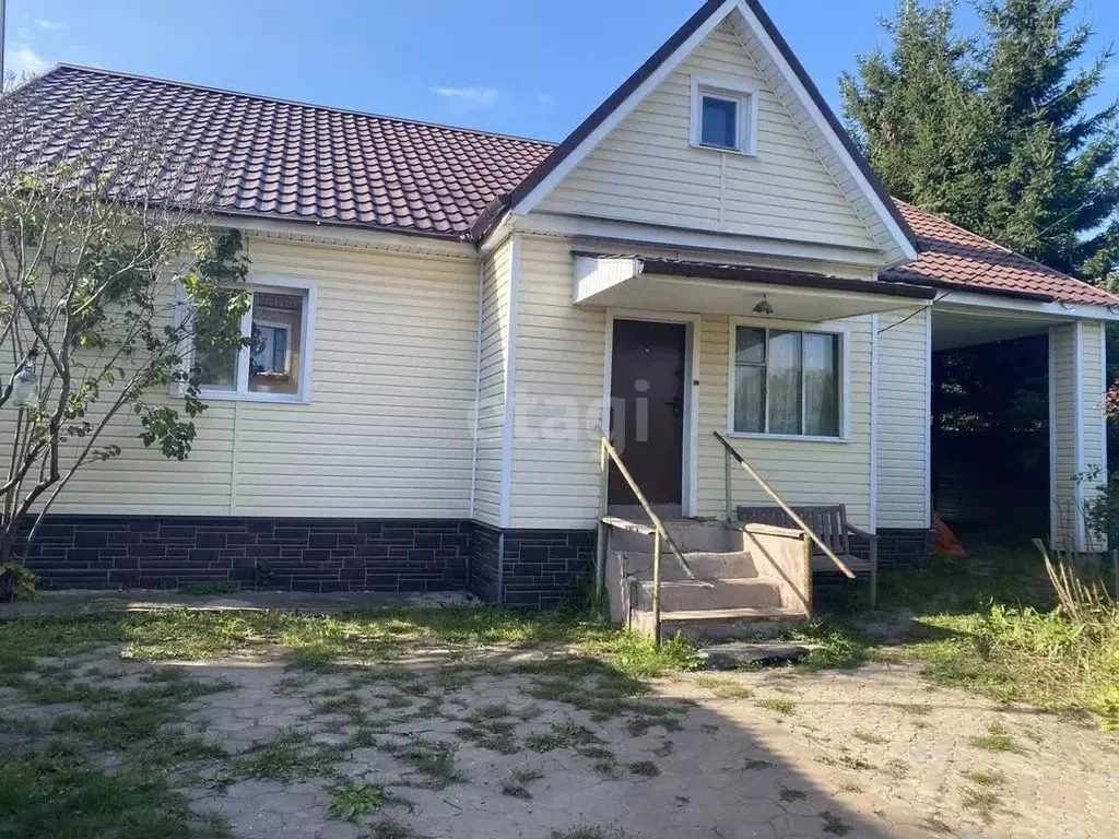 Дом в Калужская область, Калуга городской округ, д. Колюпаново 49 (200 ... - Фото 1