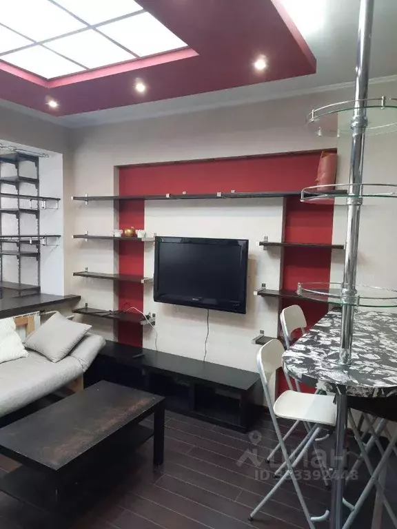 Квартира, 1 комната, 35.29 м - Фото 1