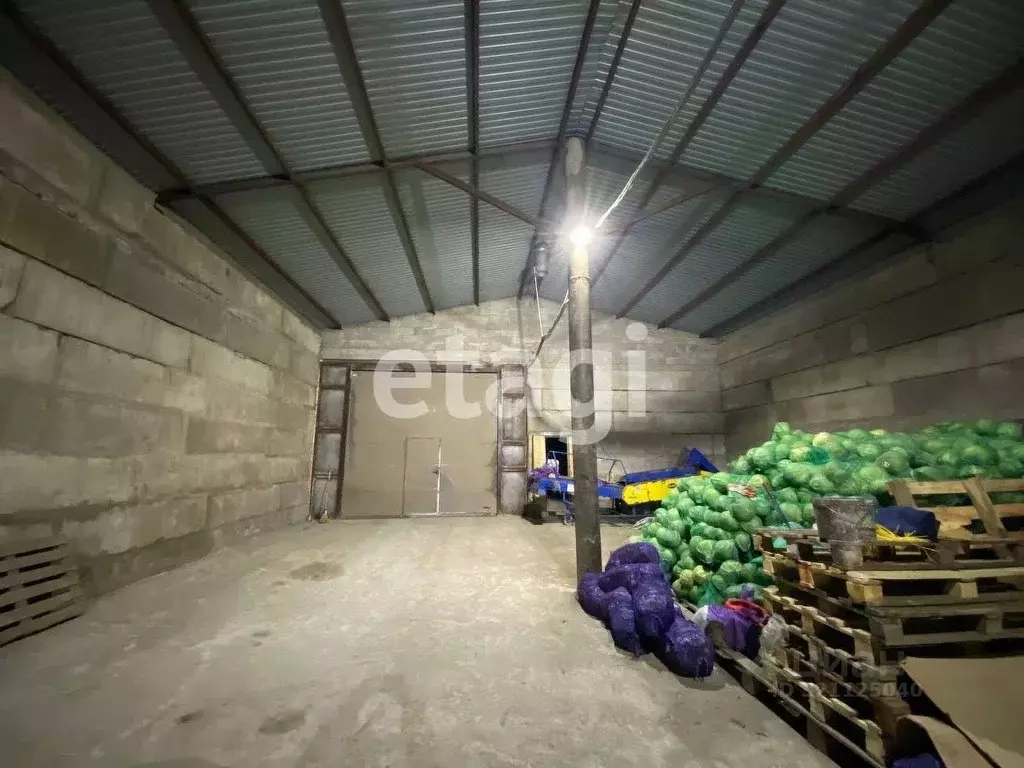 Склад в Красноярский край, Красноярск городской округ, Березовка пгт, ... - Фото 1