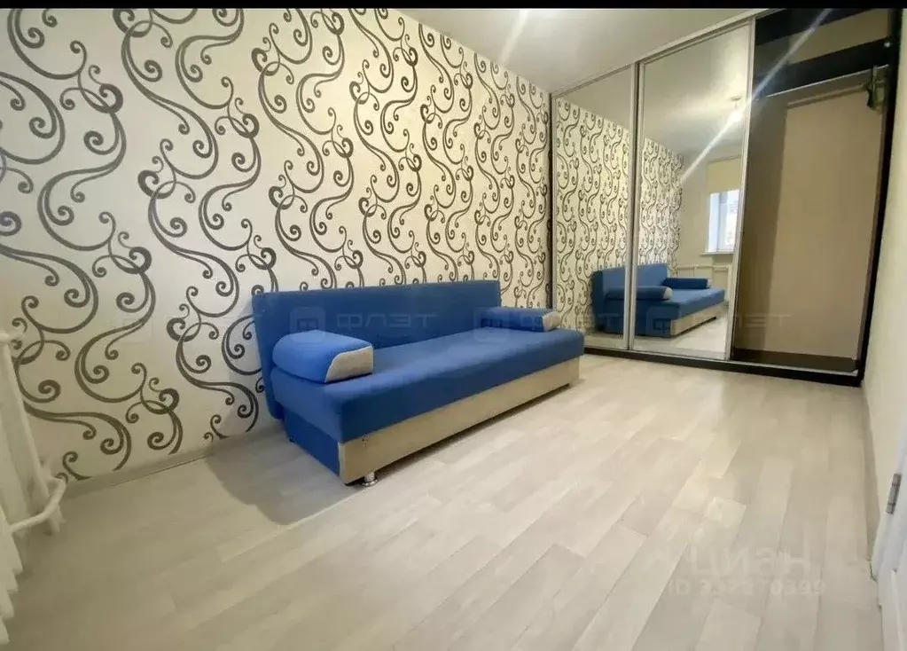 1-к кв. Татарстан, Казань ул. Искра, 8 (42.8 м) - Фото 1