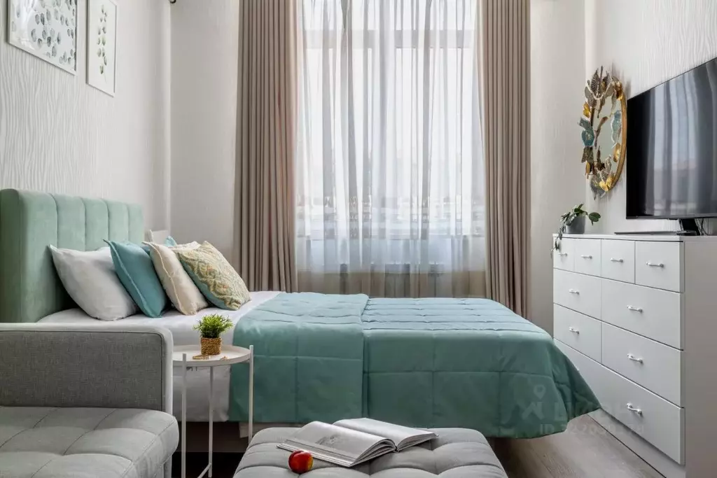 1-к кв. Краснодарский край, Геленджик Крымская ул., 22к9 (50.0 м) - Фото 2