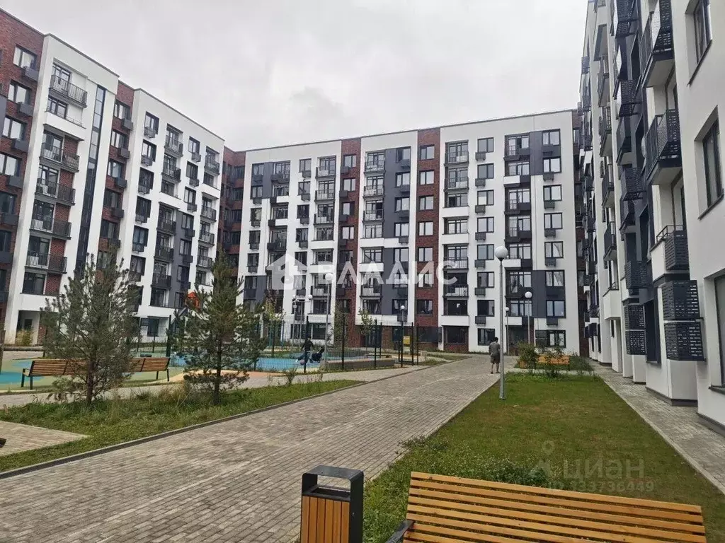 2-к кв. Московская область, Подольск городской округ, д. Борисовка ... - Фото 1