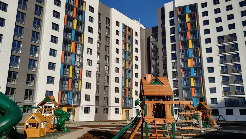 Продаётся 1-к квартира, 44.13 м - Фото 1