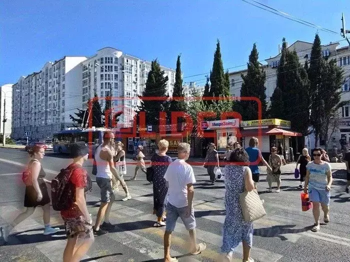 Торговая площадь в Севастополь просп. Октябрьской Революции, 48 (71 м) - Фото 0