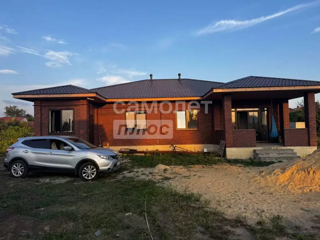 Дом в Липецкая область, Липецкий муниципальный округ, д. Копцевы ... - Фото 1