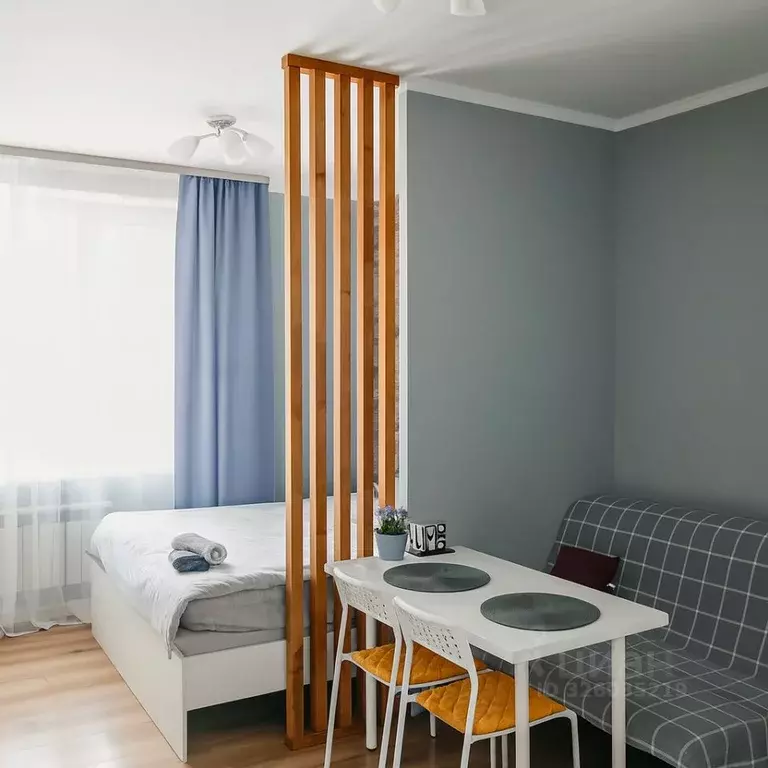 1-к кв. Московская область, Подольск Климовск мкр, ул. Серпуховская, 7 ... - Фото 2