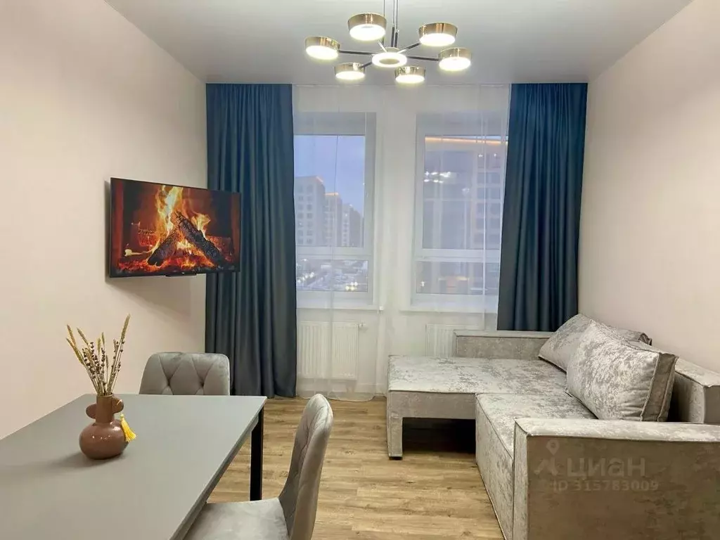 1-к кв. Ленинградская область, Ломоносовский район, Аннинское ... - Фото 1