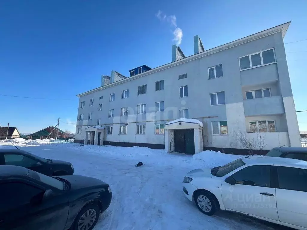 2-к кв. Башкортостан, с. Кармаскалы ул. 50 лет Победы, 44 (44.3 м) - Фото 1