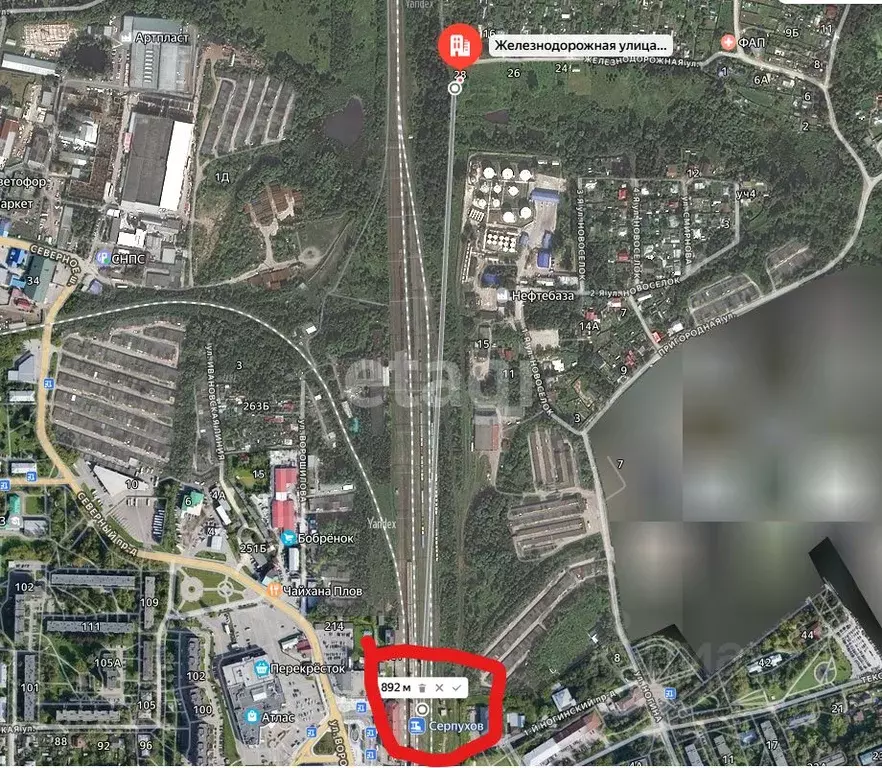 Участок в Московская область, Серпухов городской округ, д. Нефедово ... - Фото 1