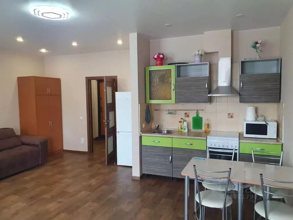 1-к кв. Иркутская область, Иркутск ул. Пискунова, 135/2 (38.0 м) - Фото 1