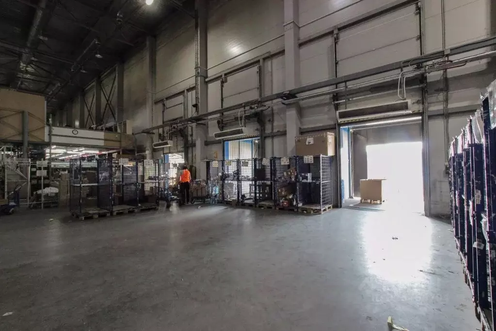 Склад в Санкт-Петербург пос. Шушары, проезд 2-й Бадаевский, 3к1 (12580 ... - Фото 2