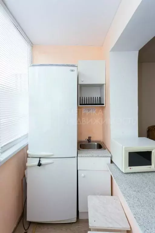 Студия Тюменская область, Тюмень Олимпийская ул., 12 (21.0 м) - Фото 1