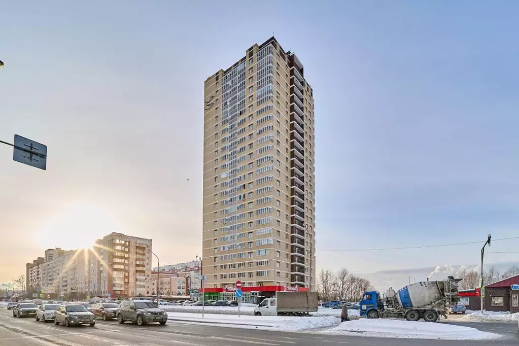 1-к кв. Пермский край, Пермь ул. Куфонина, 10Б (43.0 м) - Фото 1