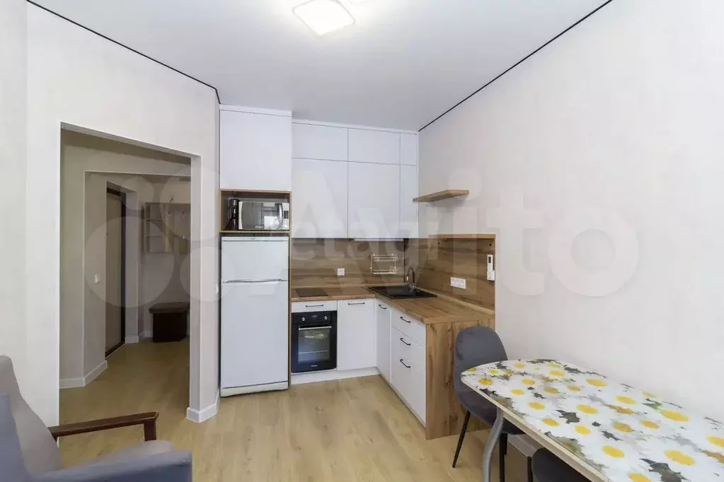 1-к. квартира, 33,1 м, 11/19 эт. - Фото 1