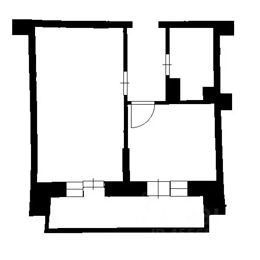 1-к кв. Санкт-Петербург Лиговский просп., 271 (32.1 м) - Фото 2