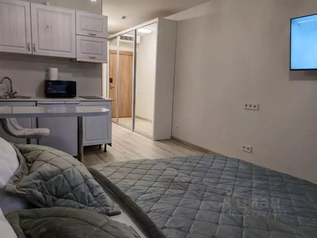 Студия Санкт-Петербург ул. Салова, 61 (25.0 м) - Фото 2