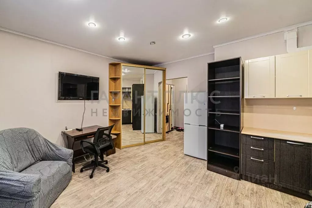 1-к кв. Липецкая область, Липецк ул. Осканова, 1 (30.0 м) - Фото 1
